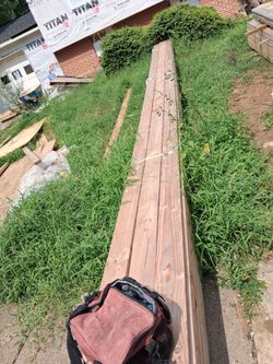 Brand new lumber