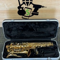 Anthem A-2000 Gold Lacquered Alto Saxophone