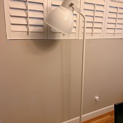 Ikea White Floor Lamp 