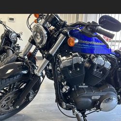 2019 Harley-Davidson 1200x sportster forty-eight