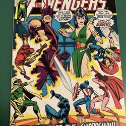 Bronze Age Avengers # 114 Comic Book 