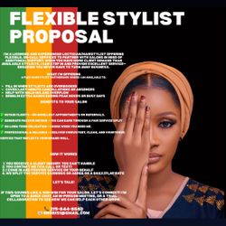Flex Dreadlock Stylist ( House Calls/ Different Salon)