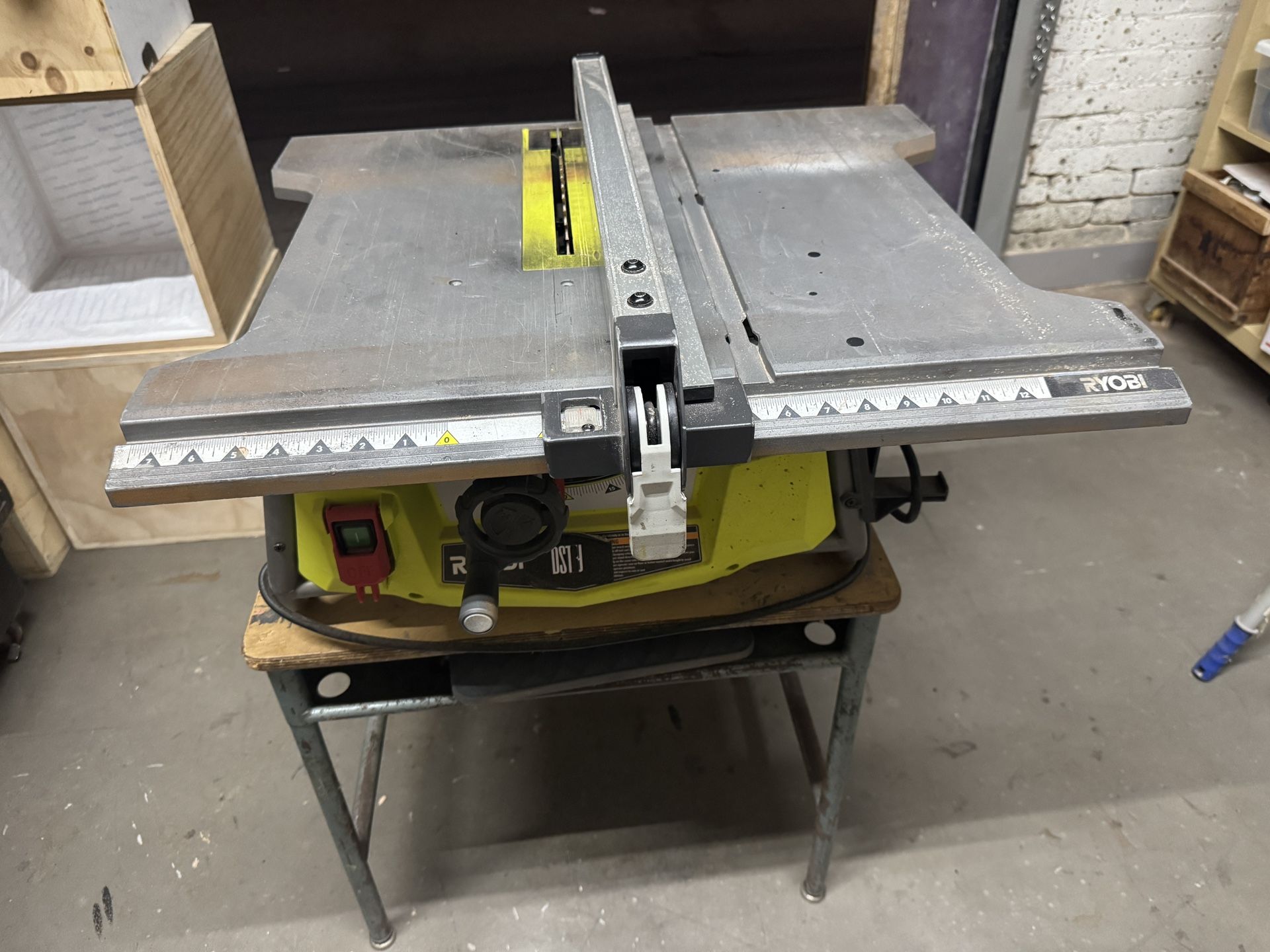 Ryobi Table Saw