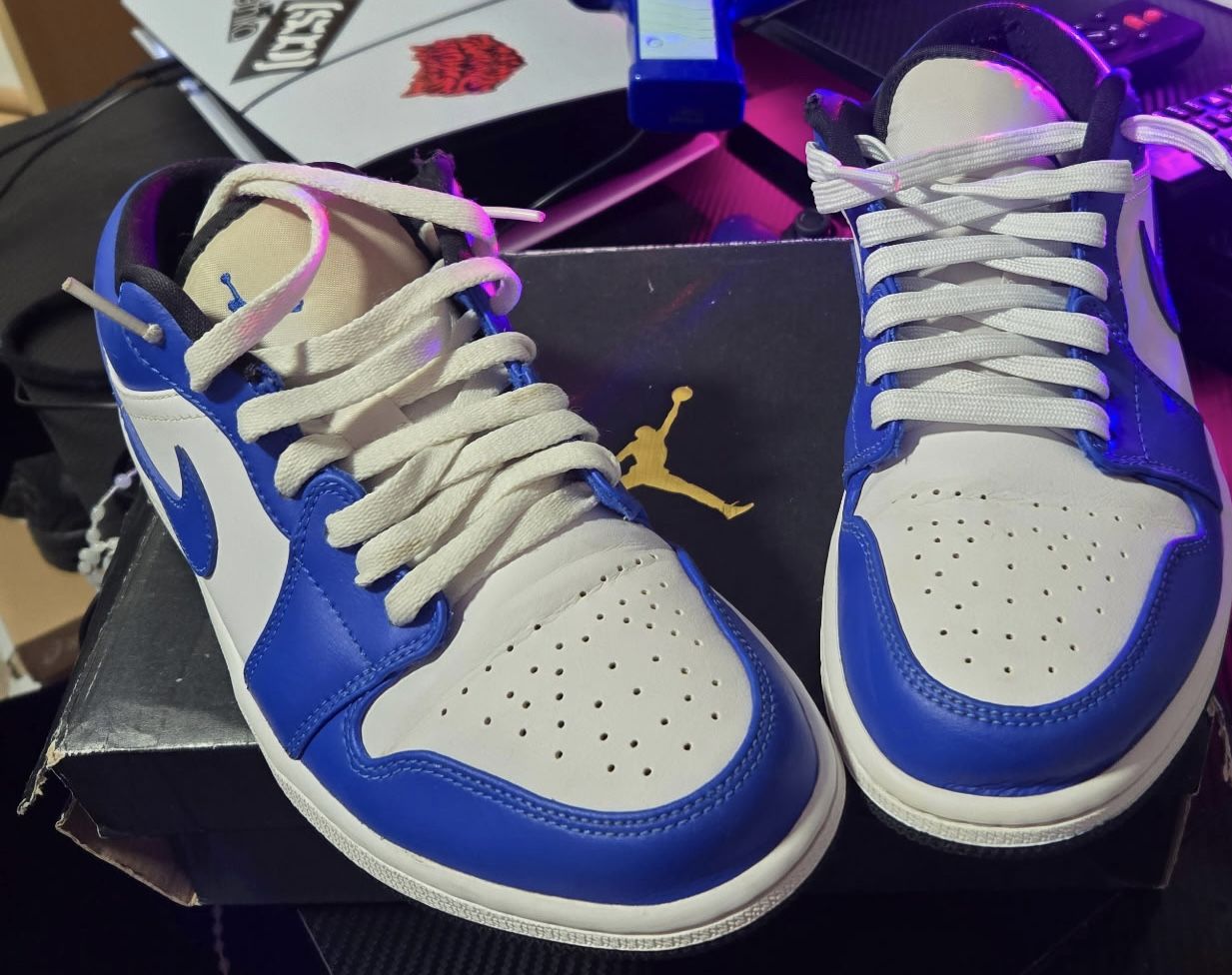 2020 Air Jordan 1 Low 'Game Royal'