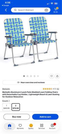 New chairs