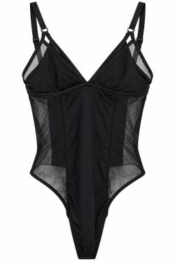 Eightball Women Mesh Bodysuit Black XS PR166T NWT