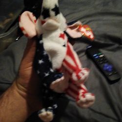 Ty Beanie Babie Righty 2000