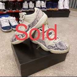 Jordan 11 Snake Skin Size 10