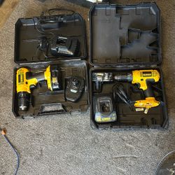 Dewalt Drills 