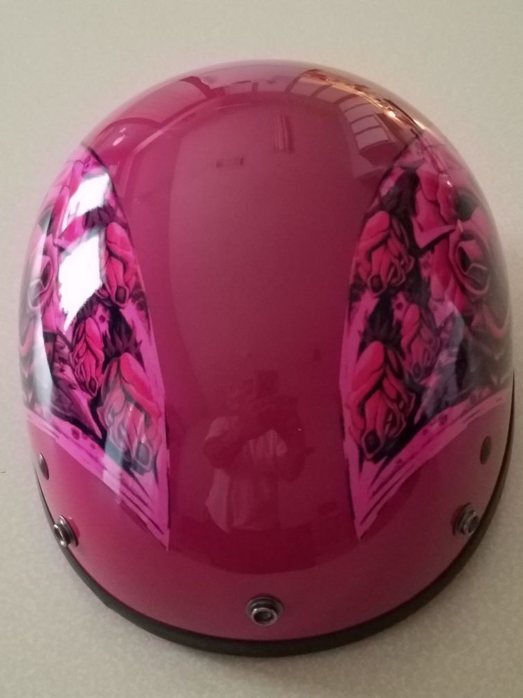 Motorcycle helmet (medium)