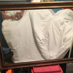 Mirror.  Approx 4x3.    Tag On Back Says Turner Wall Accessories   