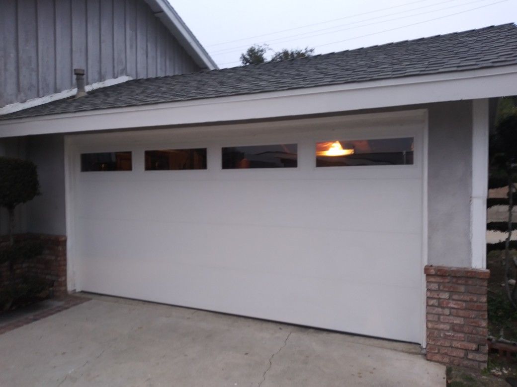 Garage door