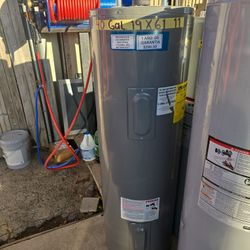 Electric Water Heater With Warranty $199 And Up 