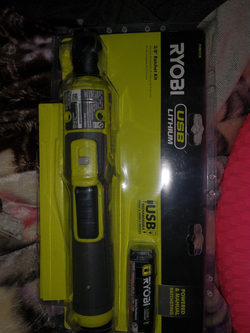 Ryobi Electric Ratchet
