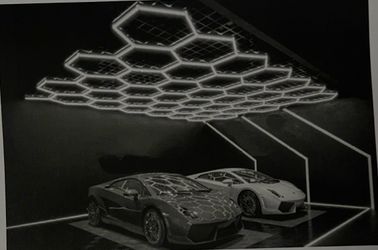 Hexagon LED Garage Lighting System