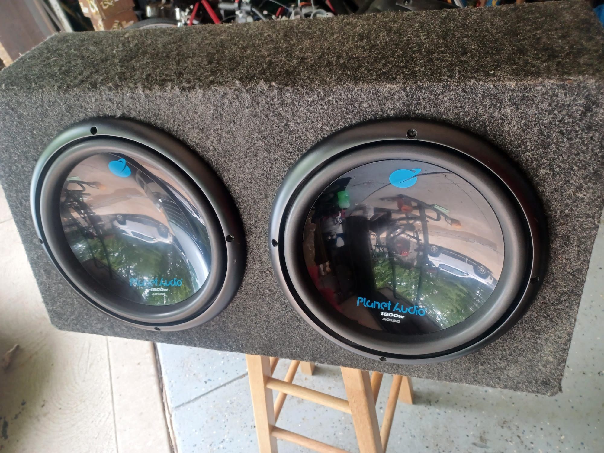 Subwoofer Planet Audio 12”