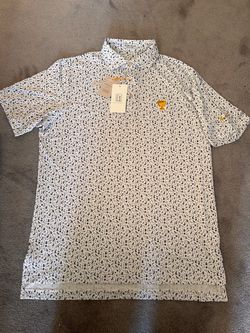 NWT Peter Millar Golf polo President’s Cup Medinah
