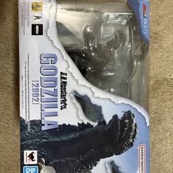 SH Monsterarts Godzilla 2002