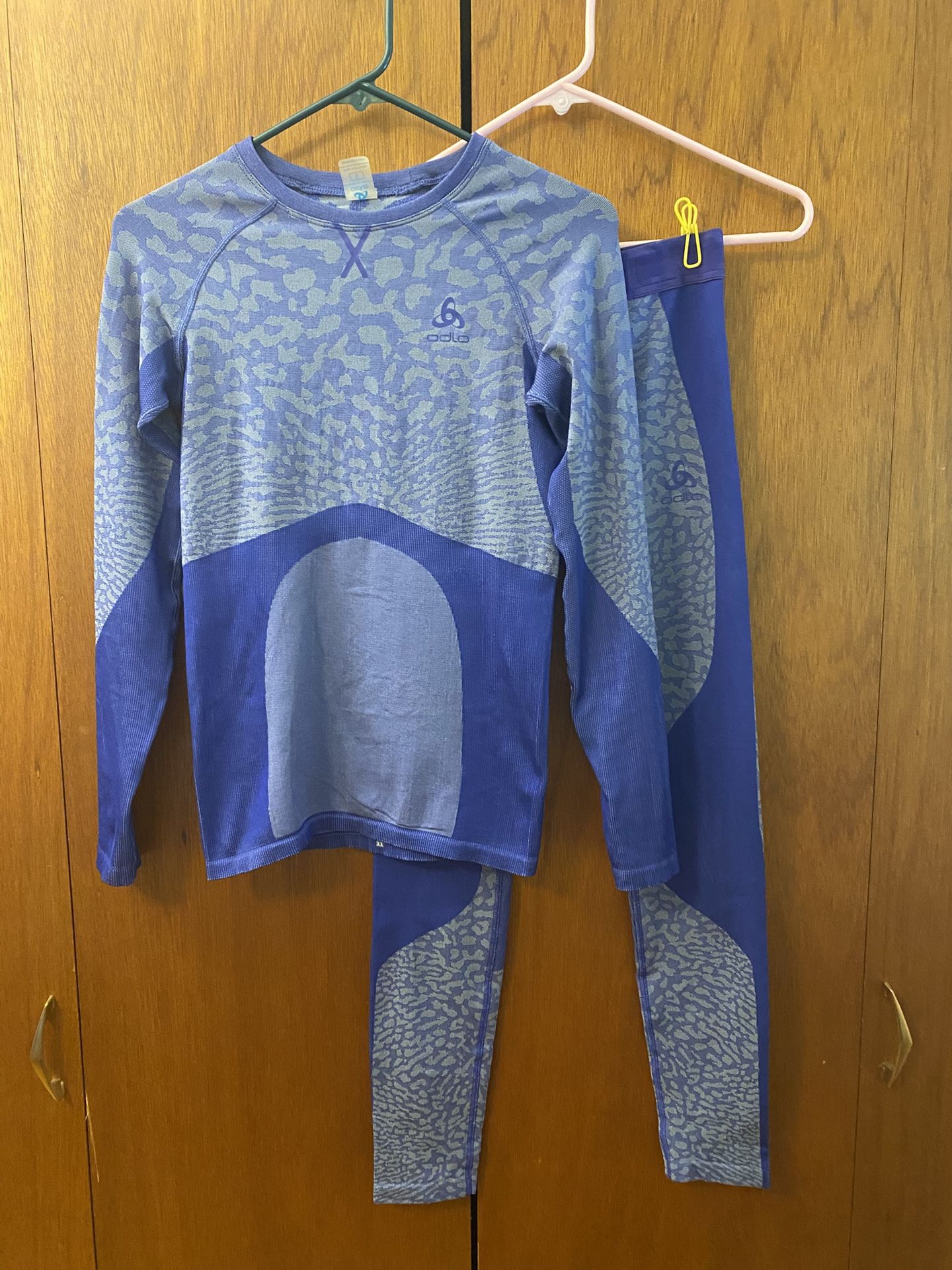 Odlo Women’s Baselayer Set (Size small)