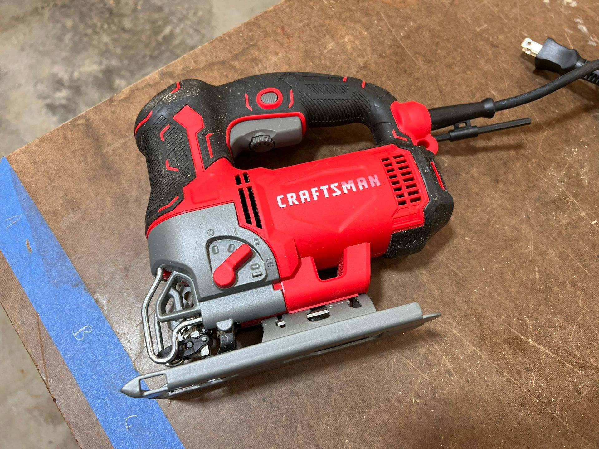 Craftsman Jigsaw