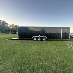 32’ Bumper Pull Enclosed Trailer 