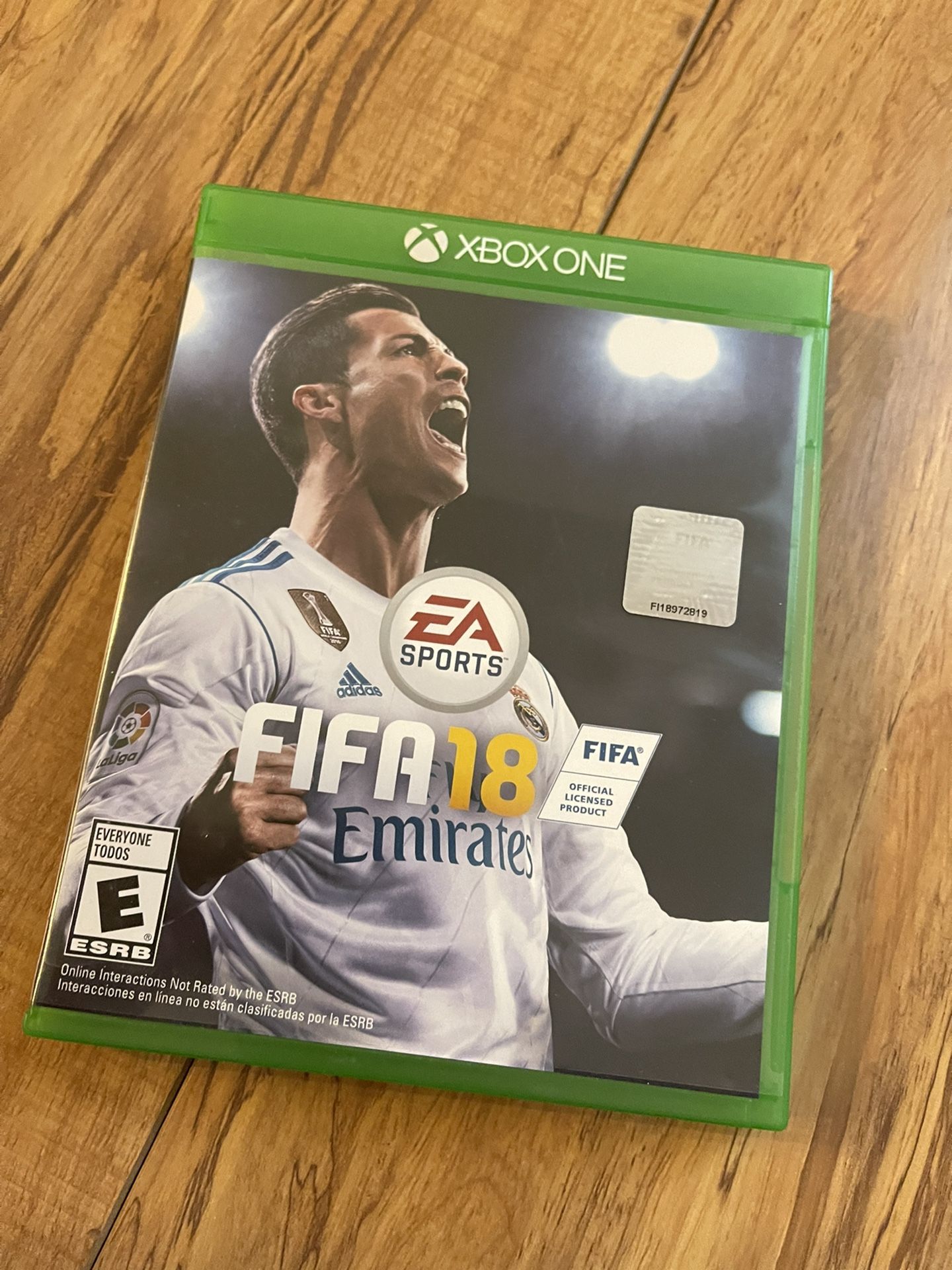 Xbox One FIFA 18 Excellent Condition