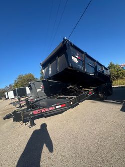 7’x14’x3’ ED Trailers Medium Side Dump