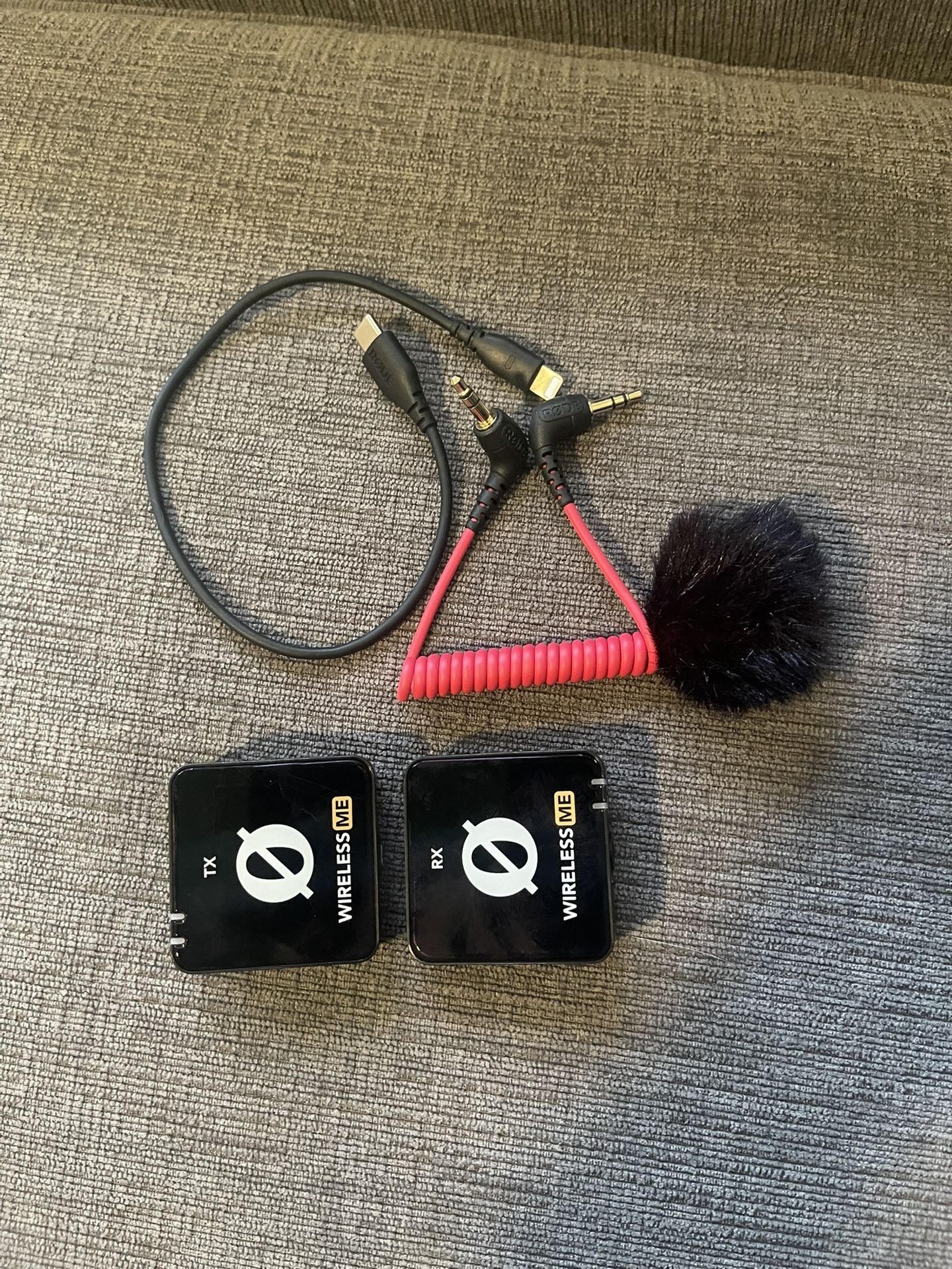 Rhode Wireless Me Mics