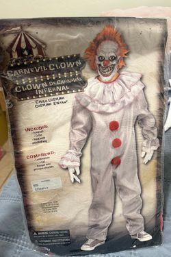Clown costume