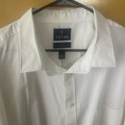 Stafford Dress Shirt 19-191/2
