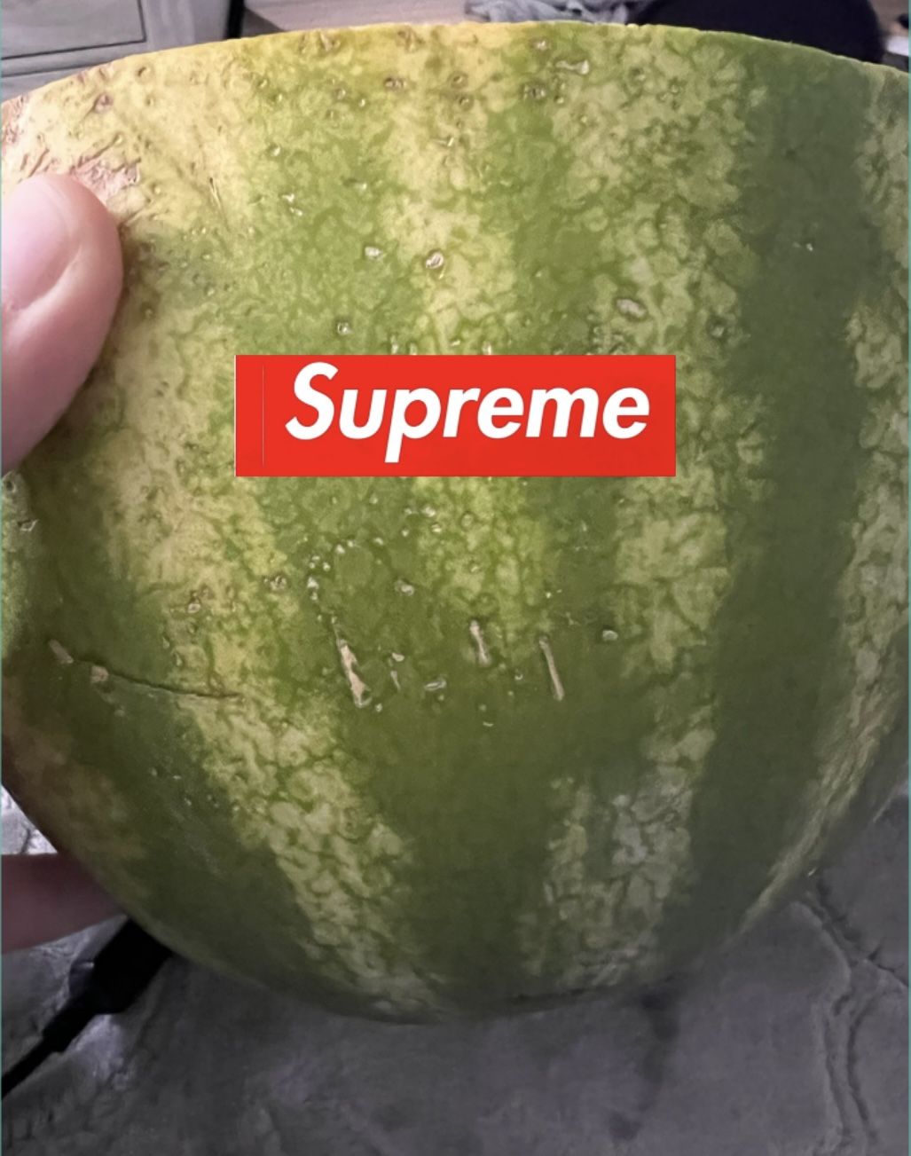 Supreme Water Melon Hat 