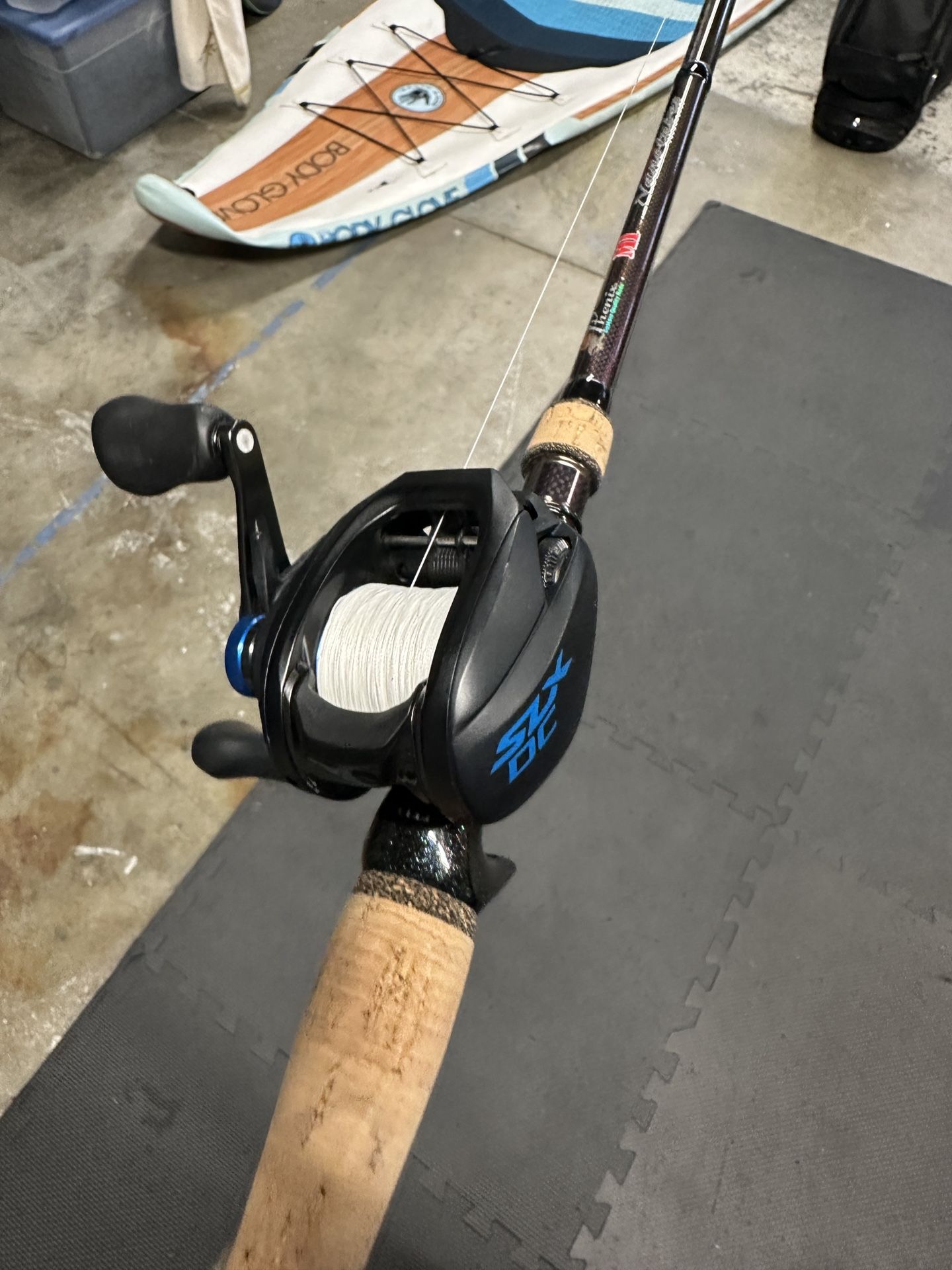 Shimano SLX DC 151hg