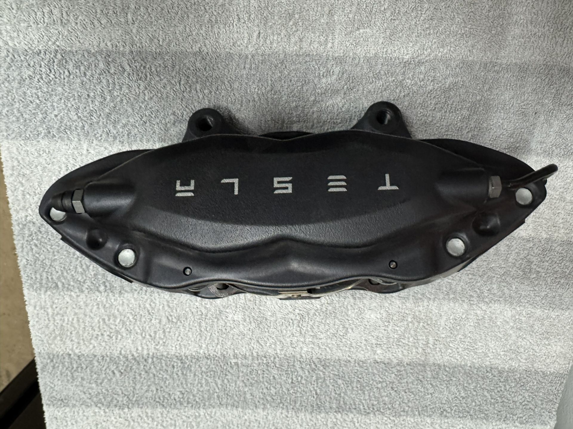 Tesla Brembo Model S Left Front Caliper with Pads 1042640-00-D