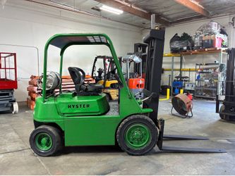 Heister forklift