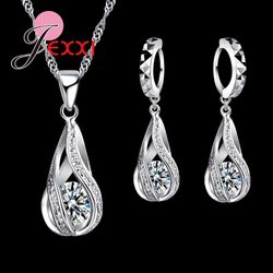 Water Drop CZ Jewelry sets