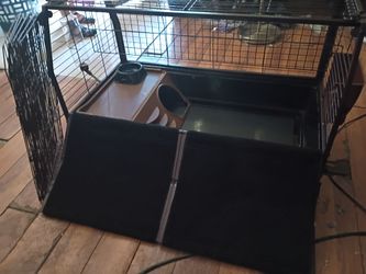 Dog and cat cage