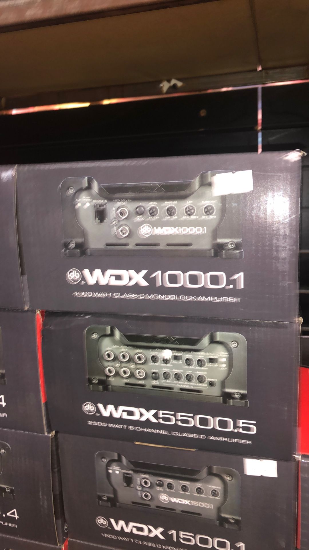Db Drive Wdx 1000.1 On Sale Today