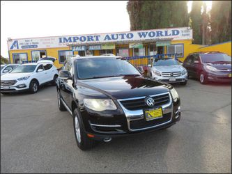 2010 Volkswagen Touareg