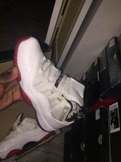 Air Jordan 11 Red Bottoms