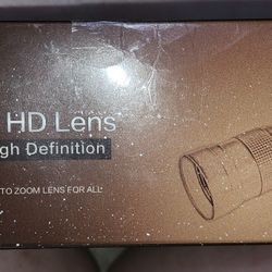 Telephoto Zoom Lens NIOB