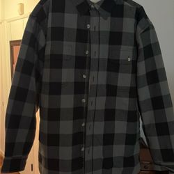 redhead sherpa lined long steeve pendleton 