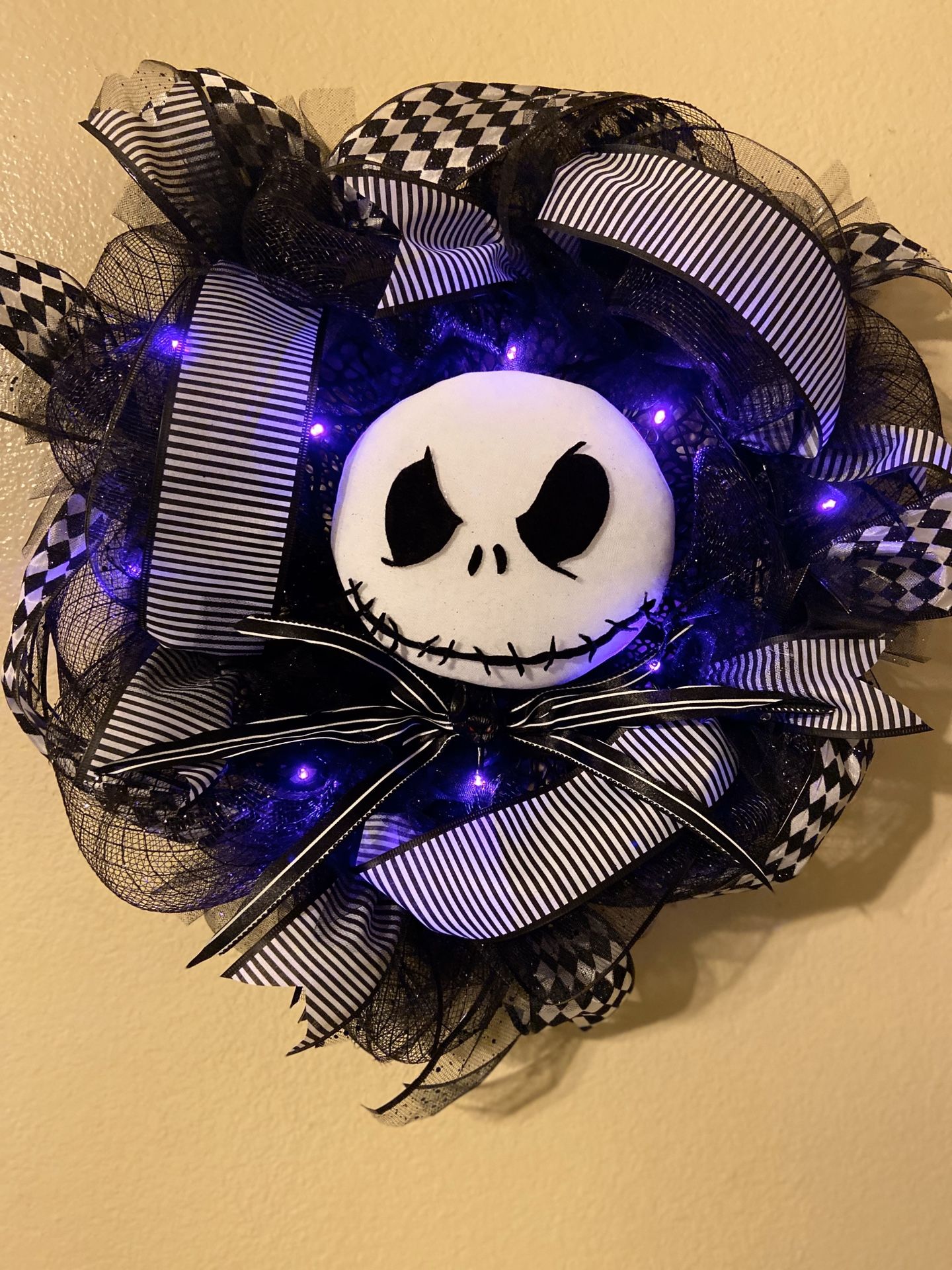 Halloween wreath