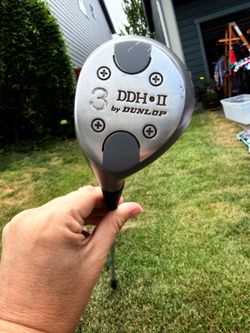Dunlop DDH II 3 driver *left handed