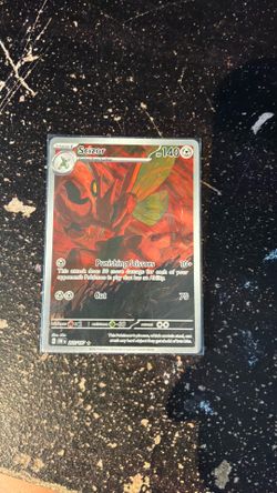 Scizor Illustration rare
