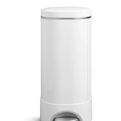 Munchkin® STEP™ Infant Diaper Pail, Powered by Arm & Hammer™, #1 in Odor Control, Hands Free, White