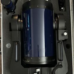 Meade LX200 EMC 8” Schmidt-Cassegrain Telescope + Tripod