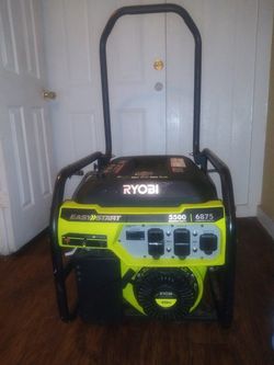 Ryobi 5500 watts generator
