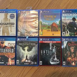 Sony PlayStation games