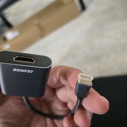USB Type C To HDMI Adapter 