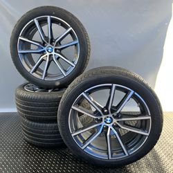 BMW 330 430 WHEEL RIM SET 18 INCH 2019 2020 2021 2022 2023 2024 OEM